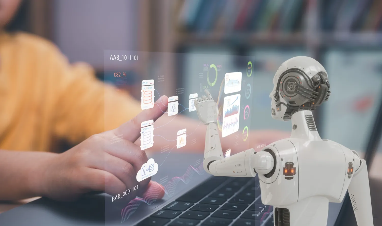 AI standardized testing