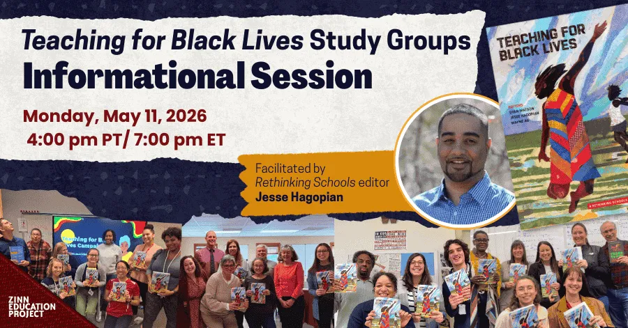 Teaching for Black Lives study groups
