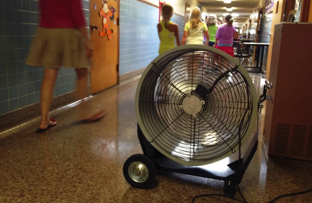 excessive heat in schools