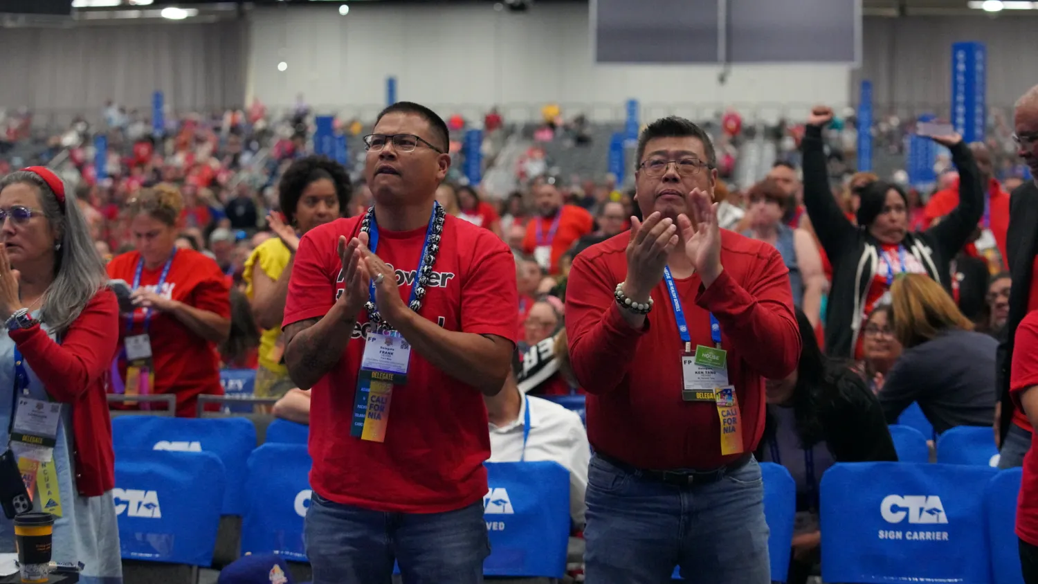 2026 RA delegates