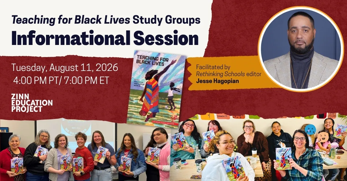 Zinn Info Session