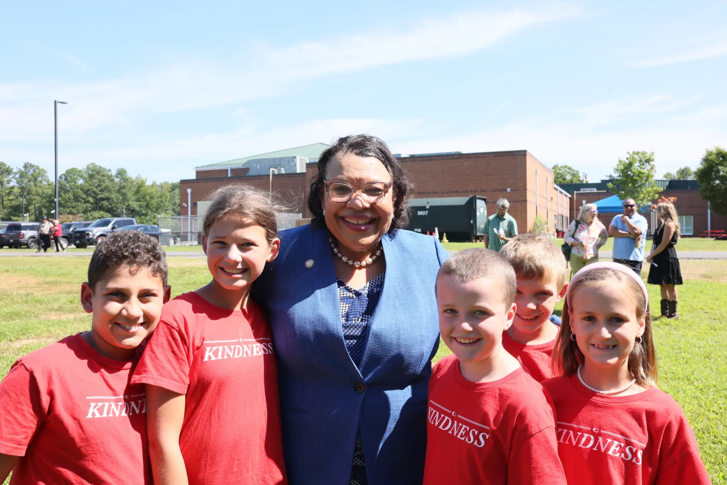 Princess with Kindness Club kids