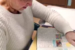 Retirees returning to school as a student