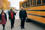 NEA President Becky Pringle visits educators in Delaware