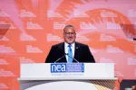 Secretary of Education Cardona Addresses 2023 NEA RA