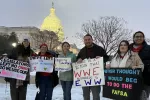 AE members at the Capitol