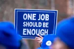 Newton teacher's strike