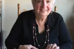 Judith Genone handcrafts beads