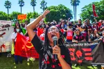 Students protest tuition hikes
