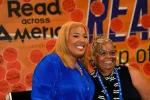 NEA's Read Across America's newest ambassador Helen Darling