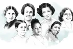 Woman of Labor Day