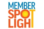 Graphic image of "Member Spotlight"