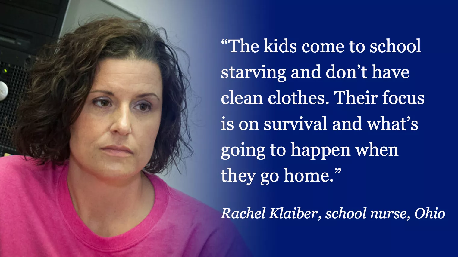 Rachel Klaiber on what students needs
