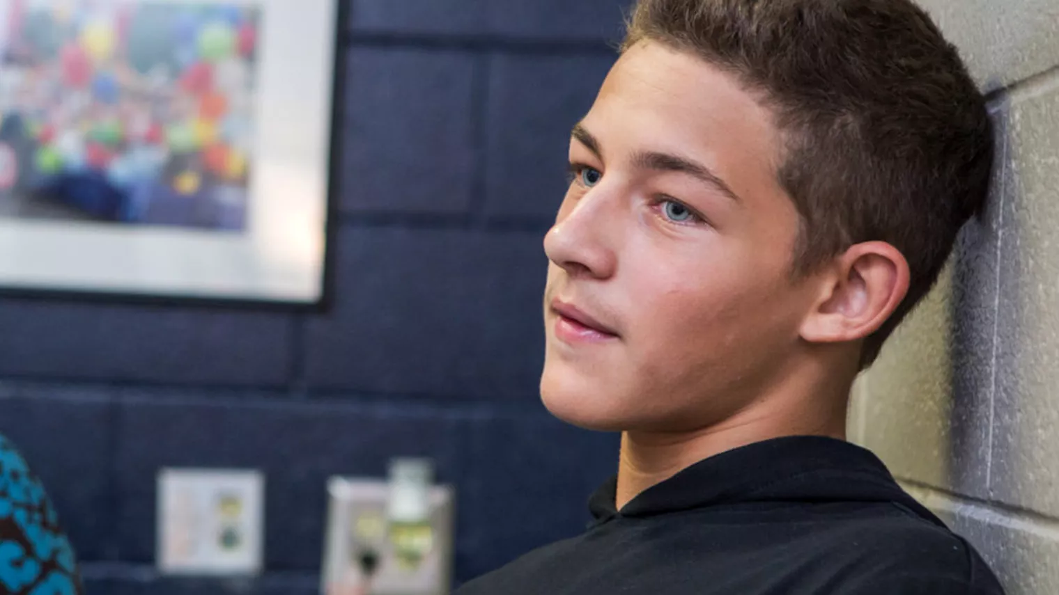 student at Marietta High School