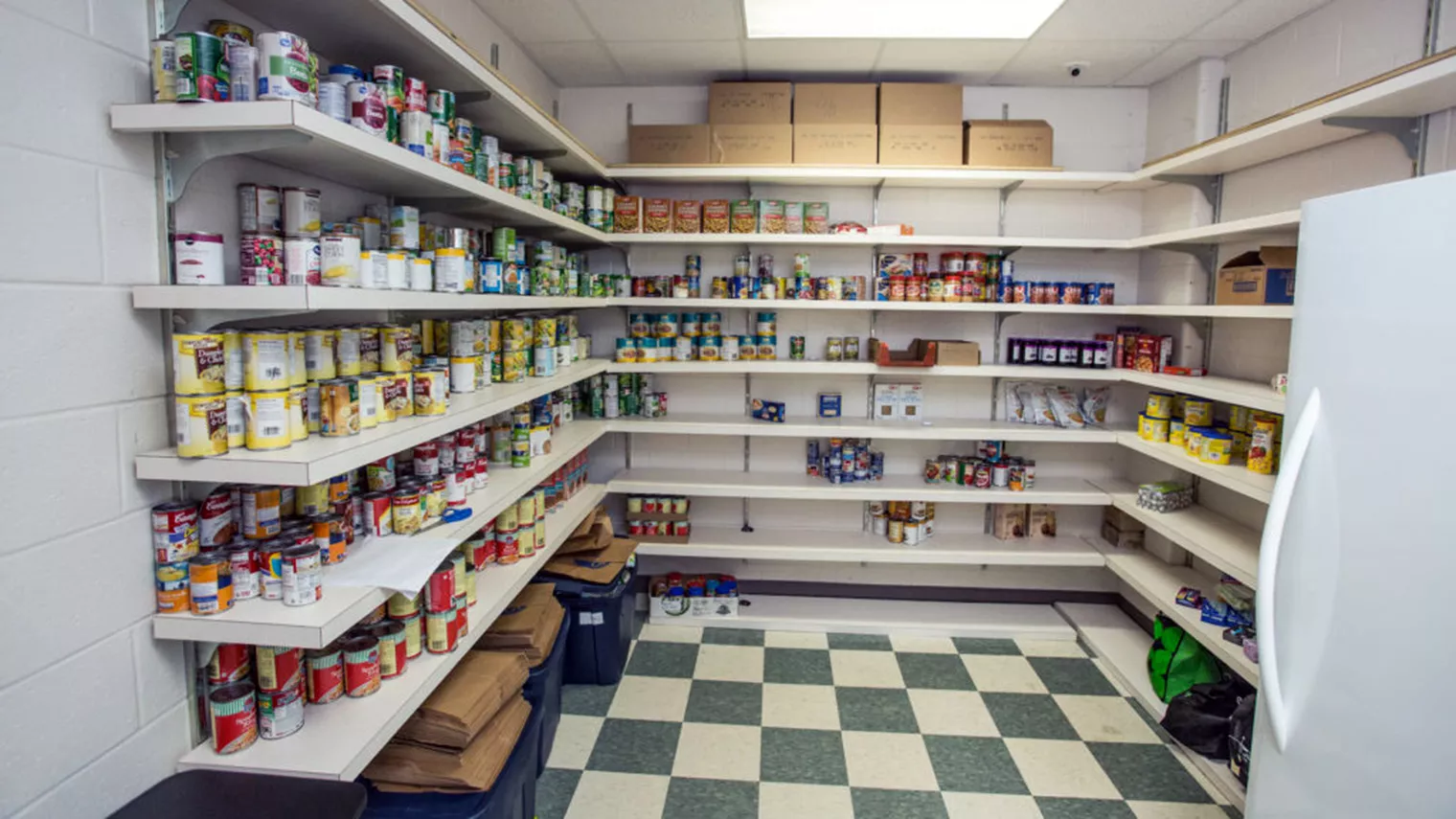 Marietta High School food pantry