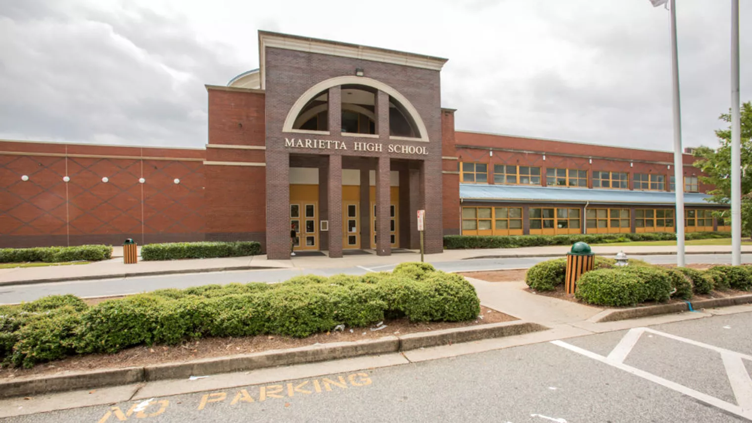 Marietta High School, home to the Graduate Marietta Student Success Center