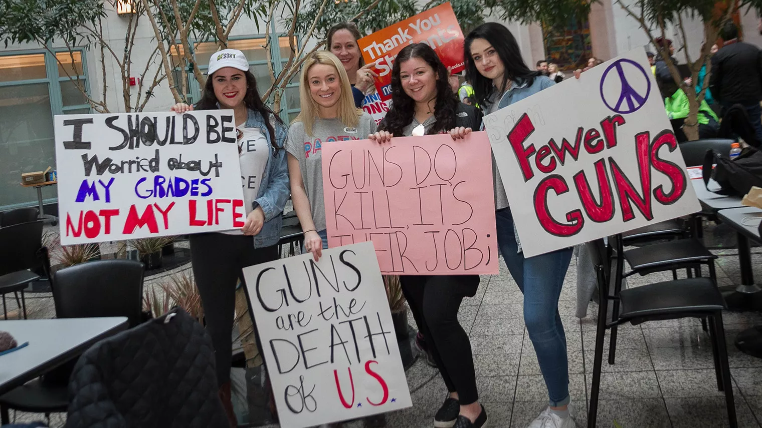 2018 March for Our Schools ready to march