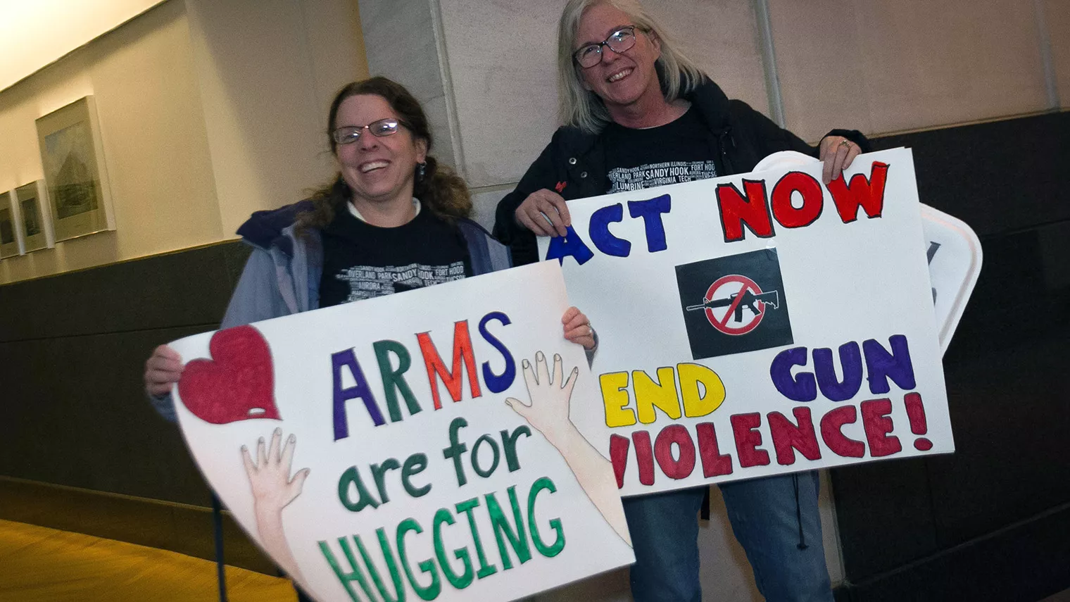 2018 March for Our Schools signs