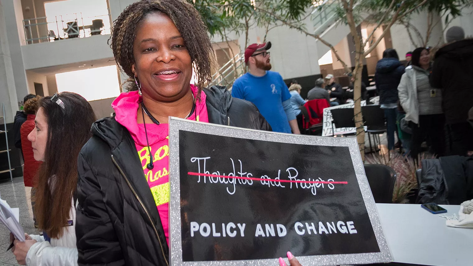 2018 March for Our Schools protest signs