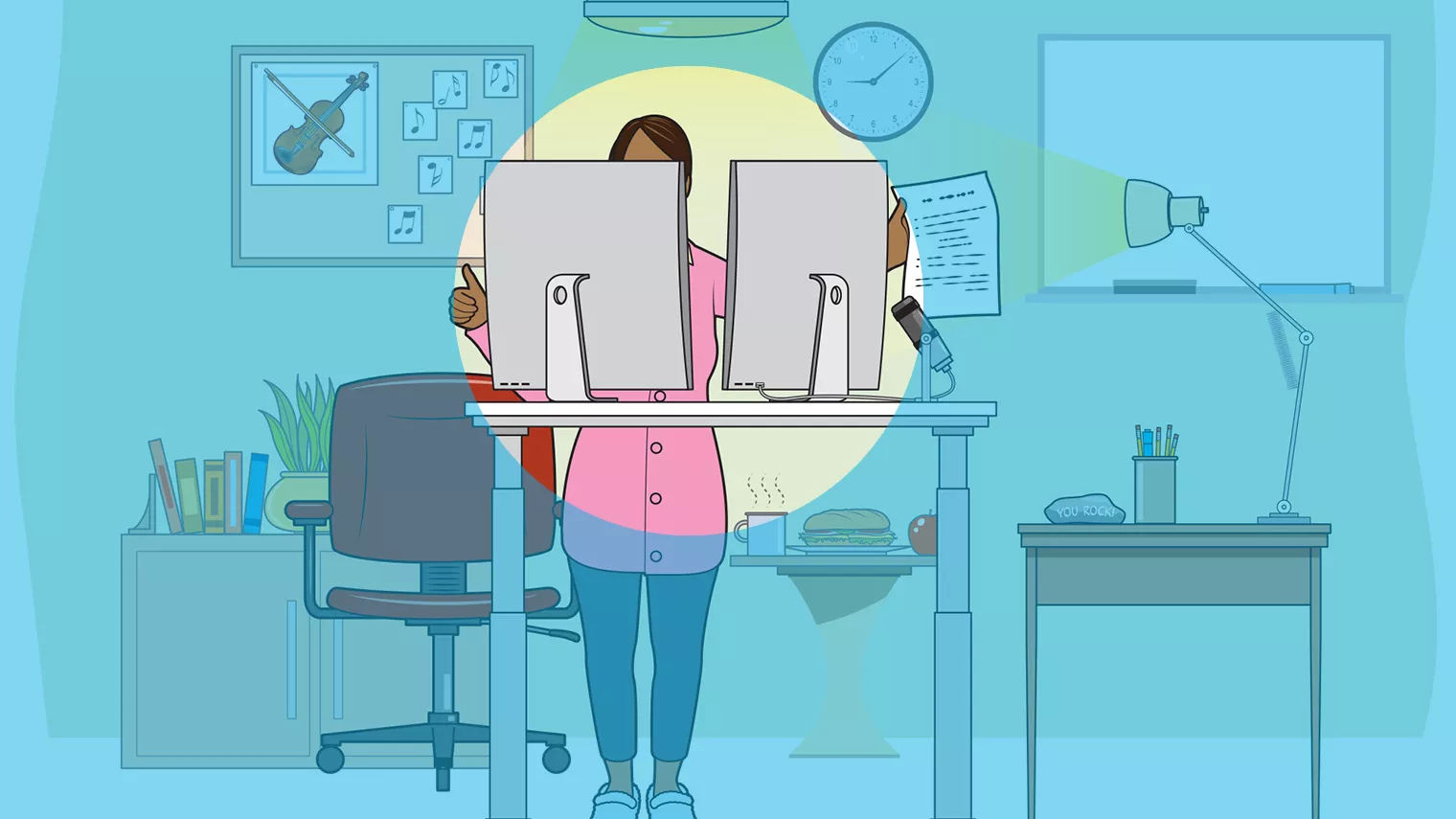 Multiple screens are better than one