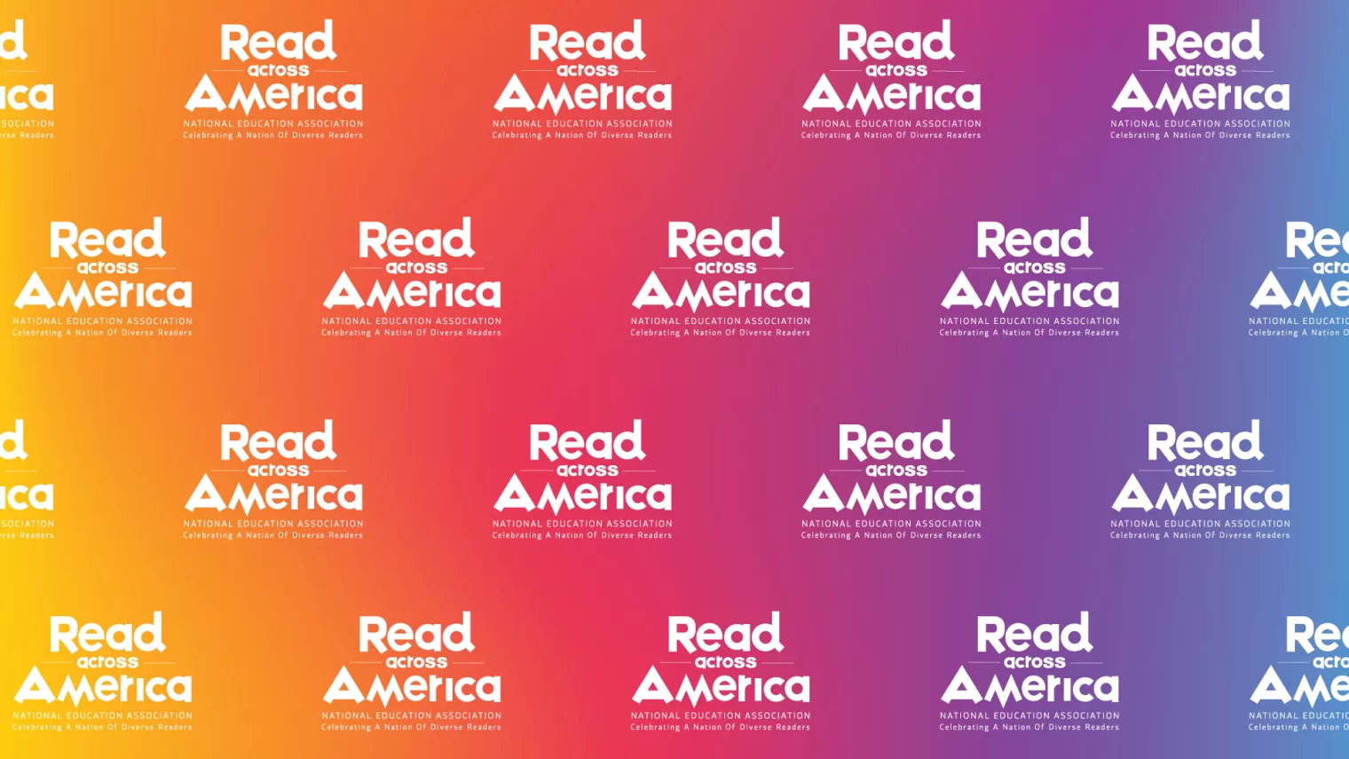 Read Across America virtual background 1