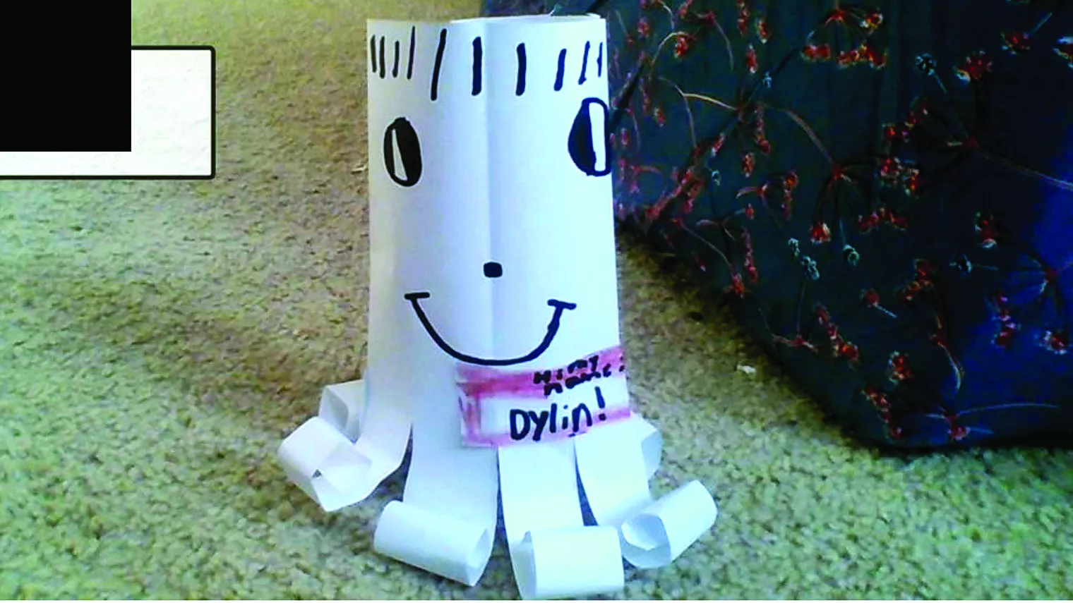 student paper octopus project