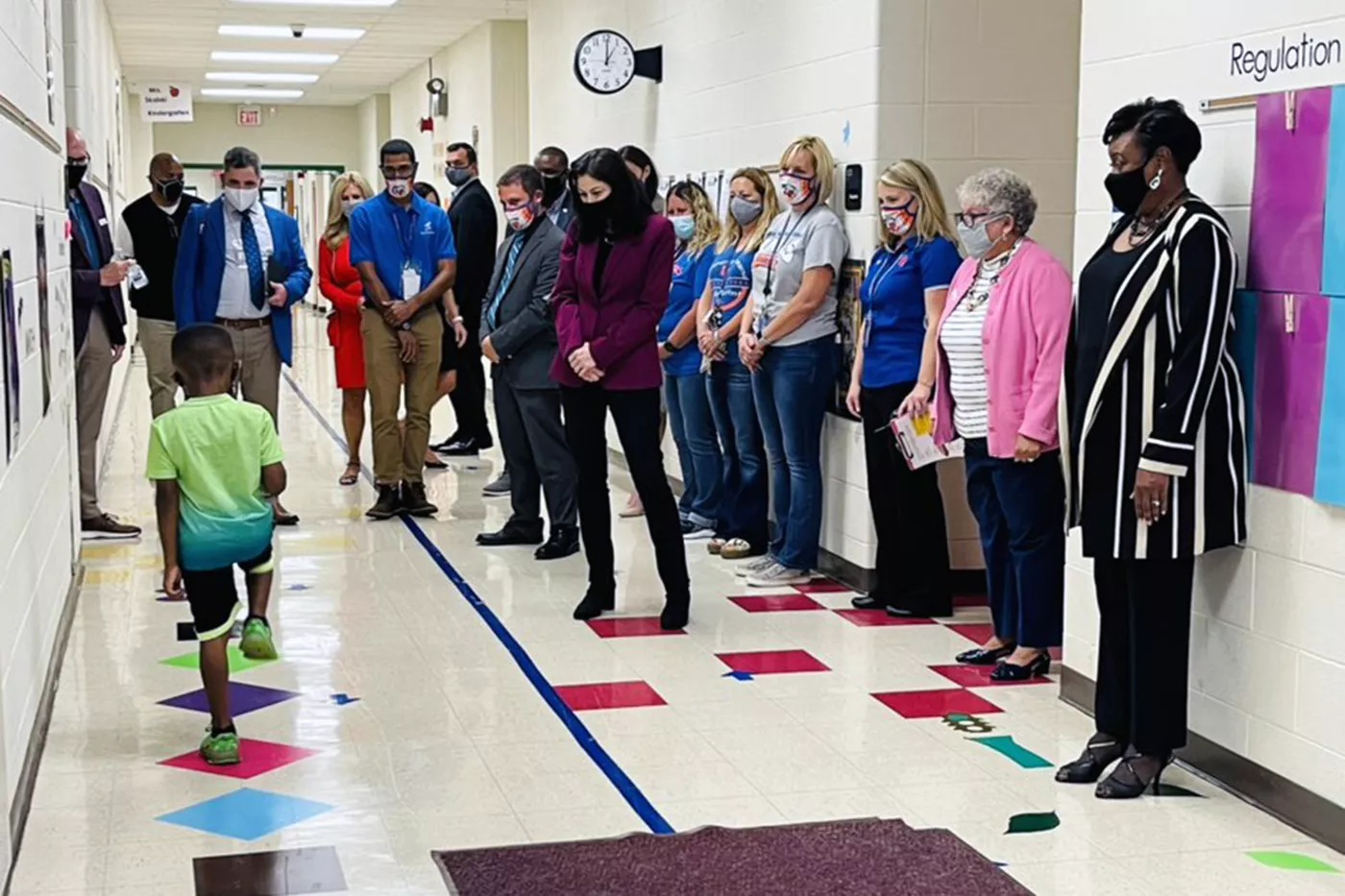 NEA President Becky Pringle tours Lincoln Park Public Schools