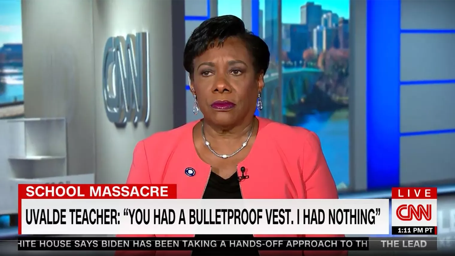 NEA President Becky Pringle on CNN reacting to Uvalde school shooting