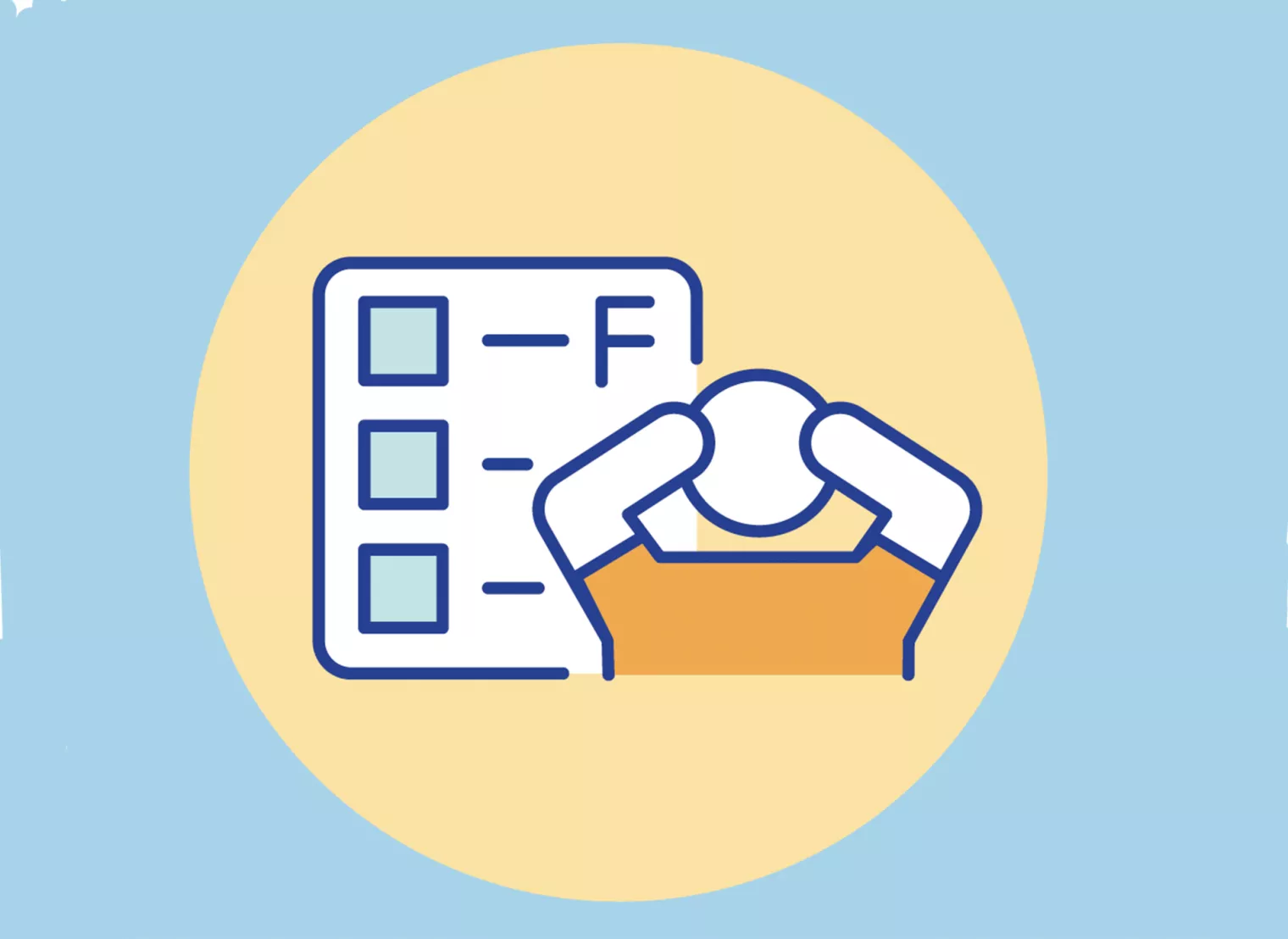 Students falling behind academically