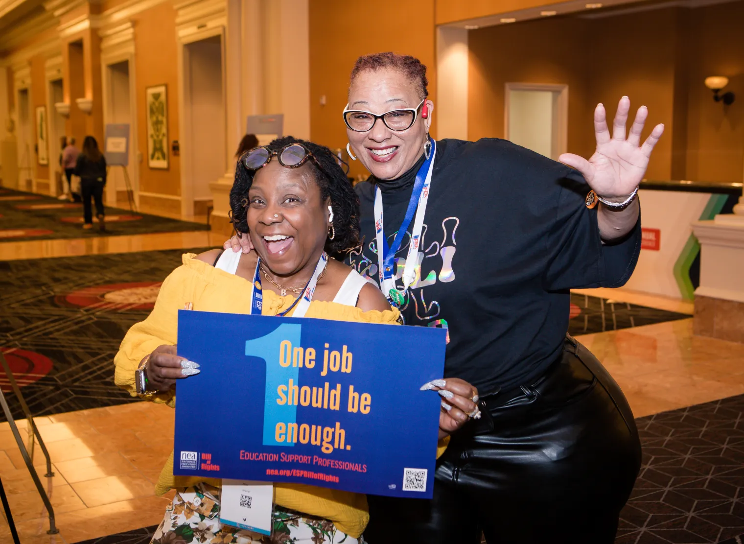 ESP Bill of Rights Campaign