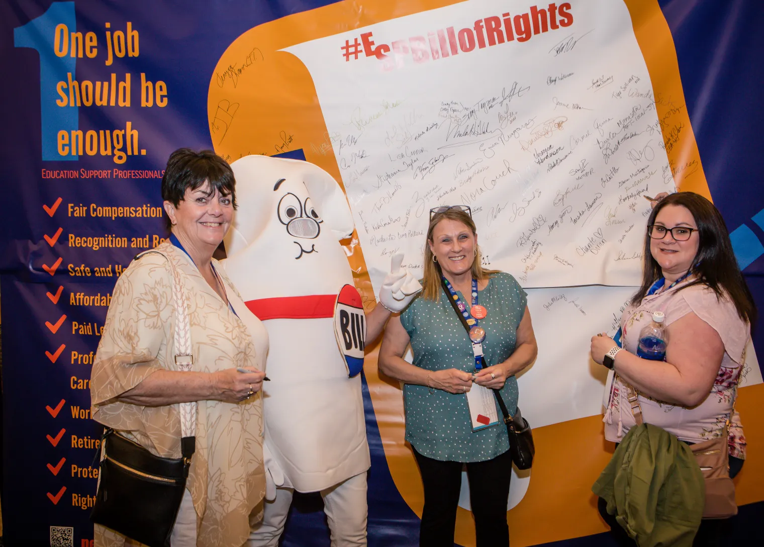 ESP Bill of Rights Campaign