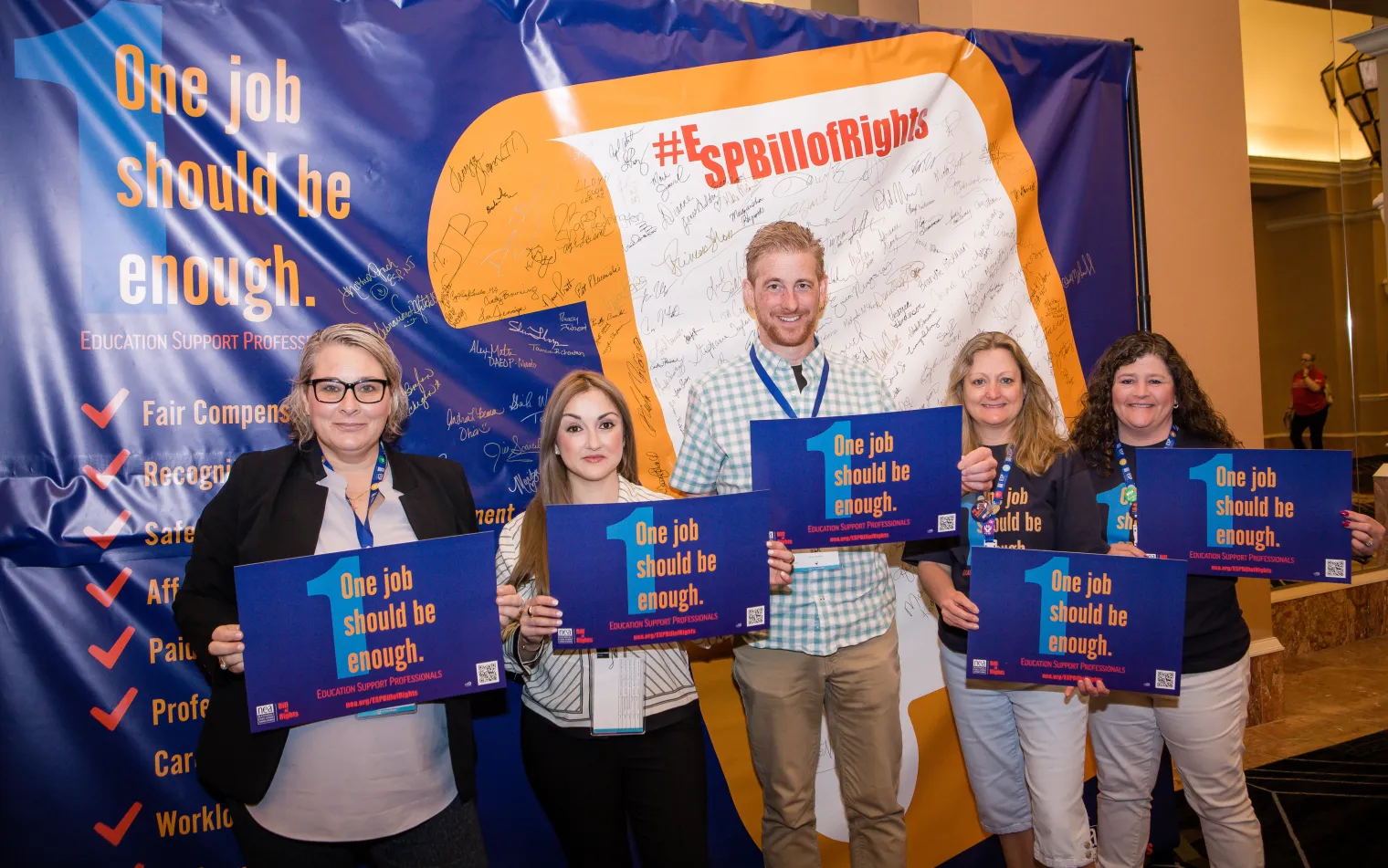 ESP Bill of Rights Campaign