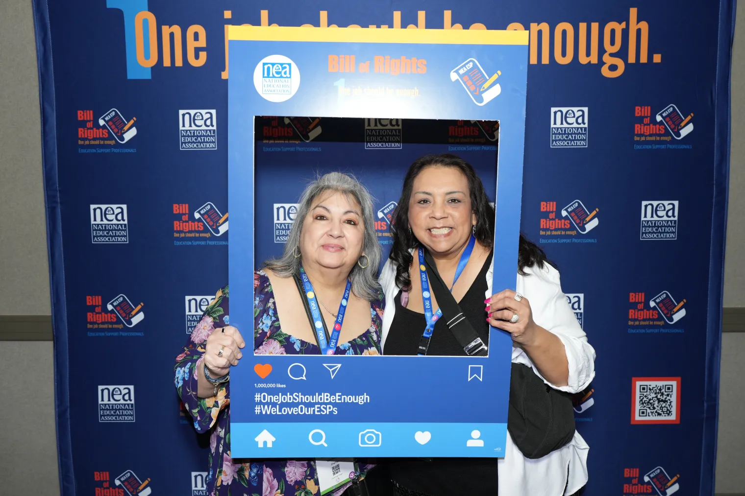 ESP Bill of Rights Campaign