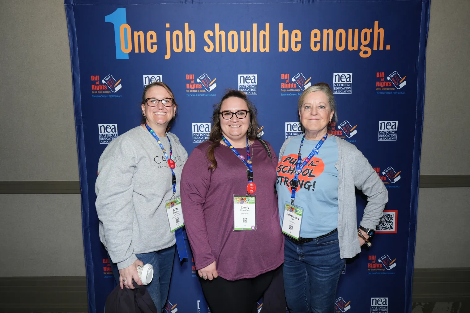 ESP Bill of Rights Campaign