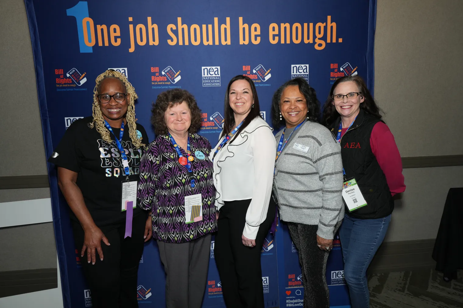 ESP Bill of Rights Campaign