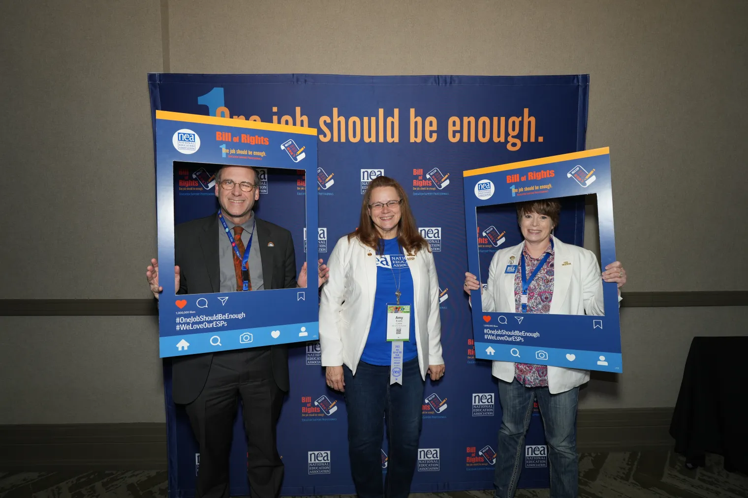 ESP Bill of Rights Campaign