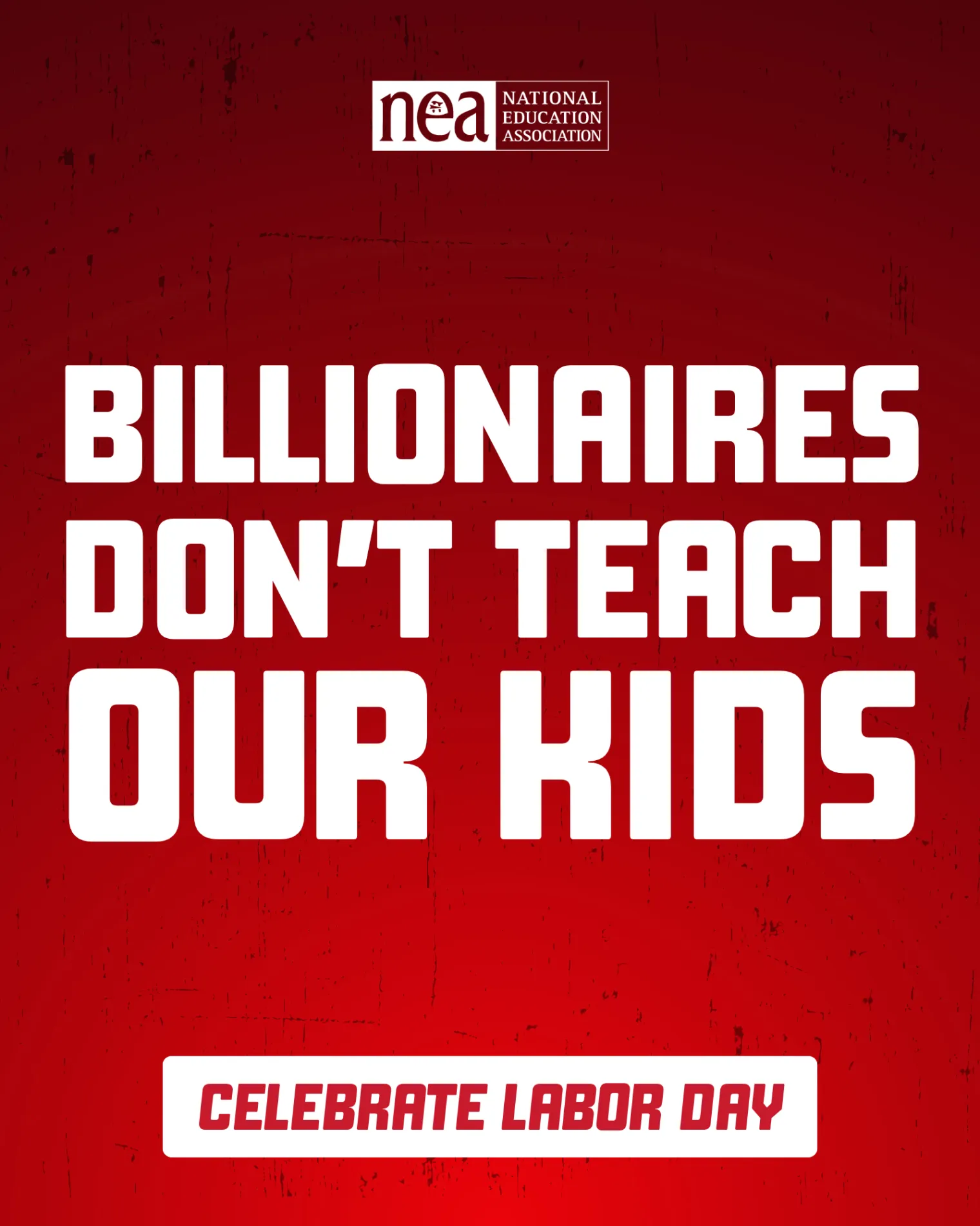 Billionaires don't teach our kids