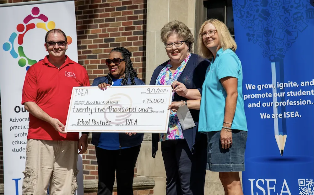 becky pringle in iowa