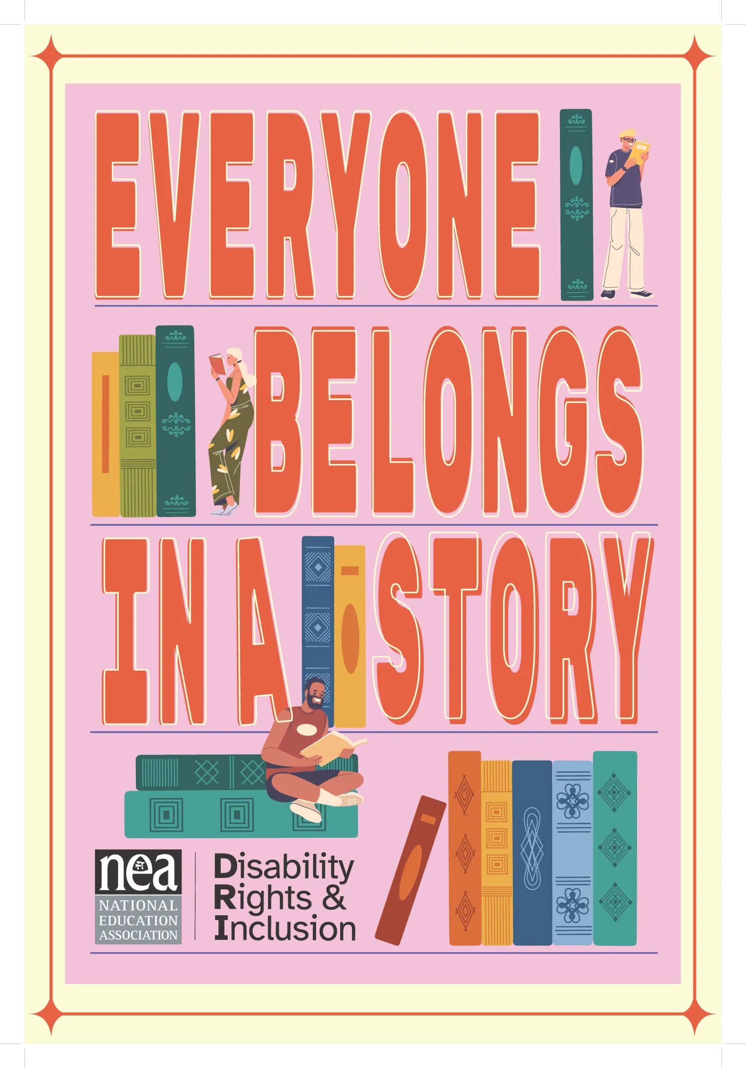 DRI Library Day Poster 2