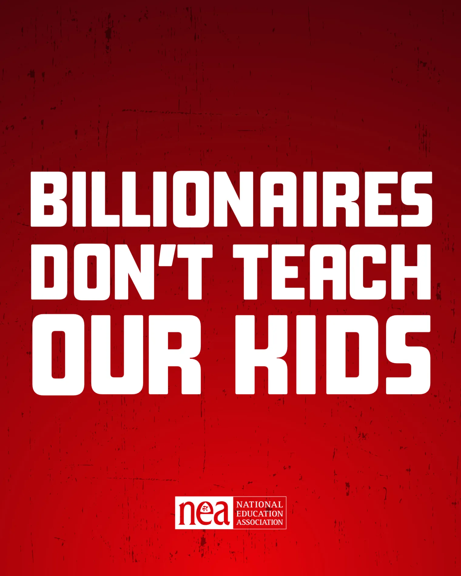 Billionaires Don't Teach Our Kids
