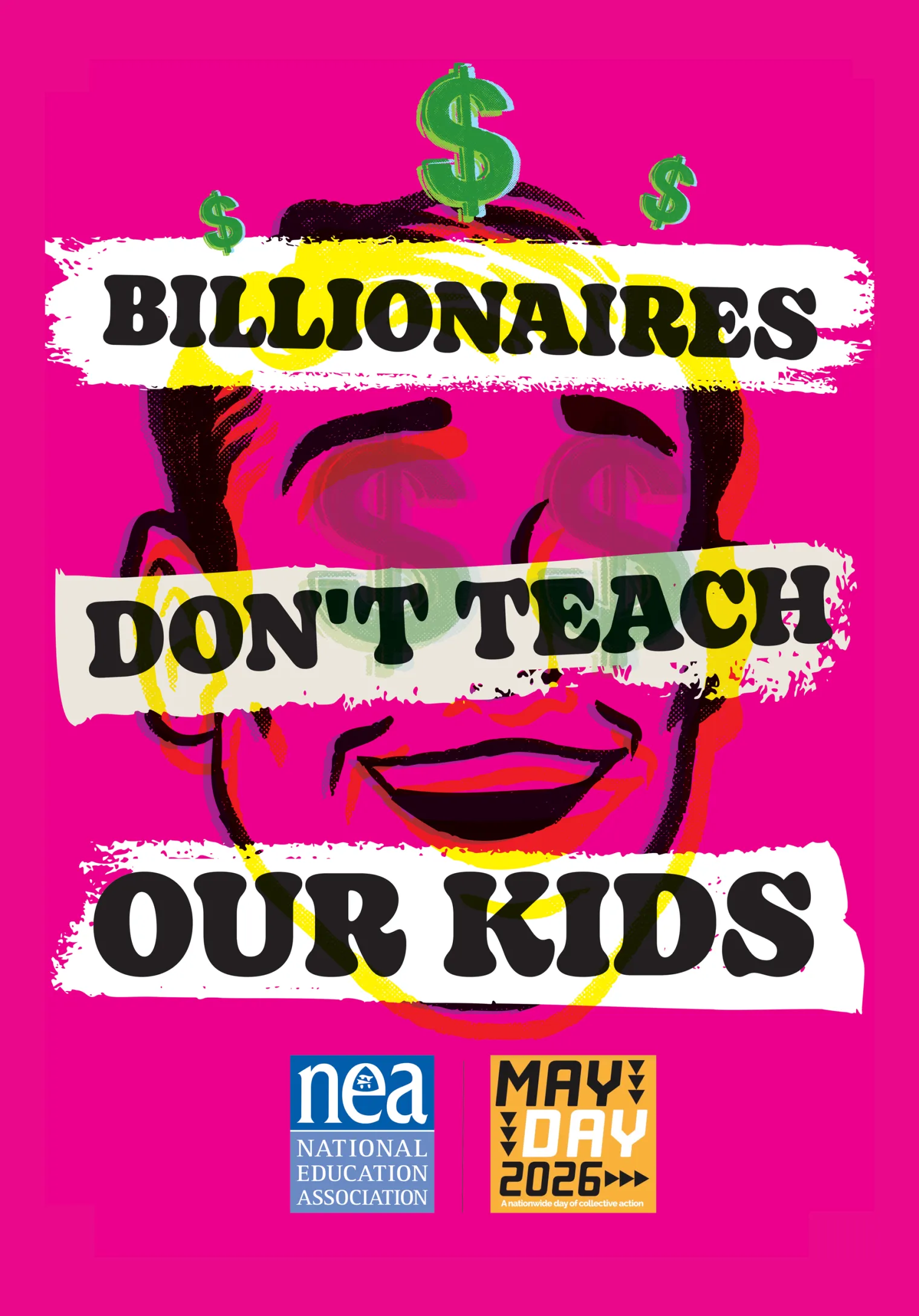 Billionaires Don't Teach Our Kids
