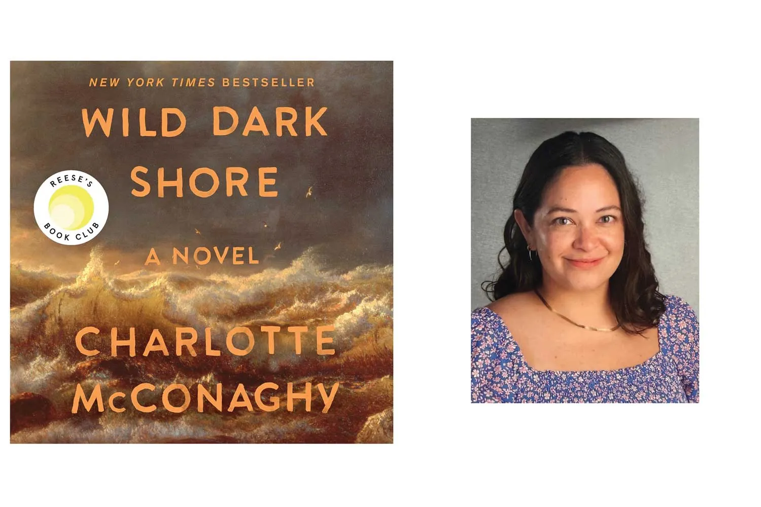 Wild Dark Shore recommended by Nicole Tejada