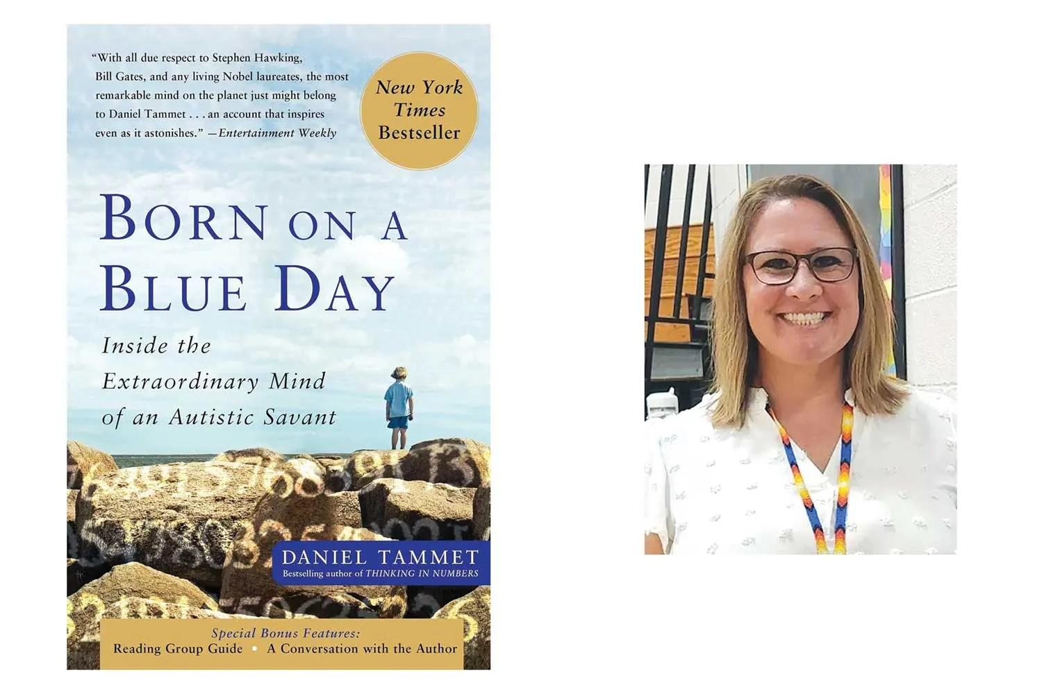 Born on a Blue Day recommended by Becky Marszalek