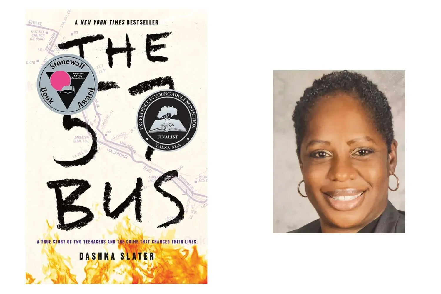 The 57 Bus recommended by Kashara Moore