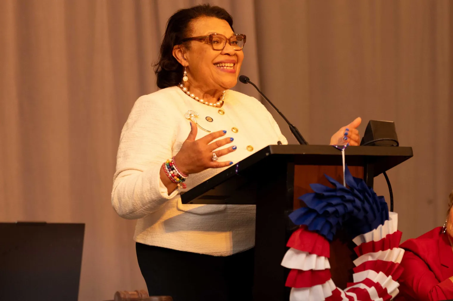 NEA Interim President Princess Moss