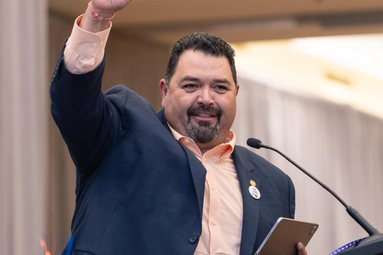 NEA Interim Vice President Noel Candelaria