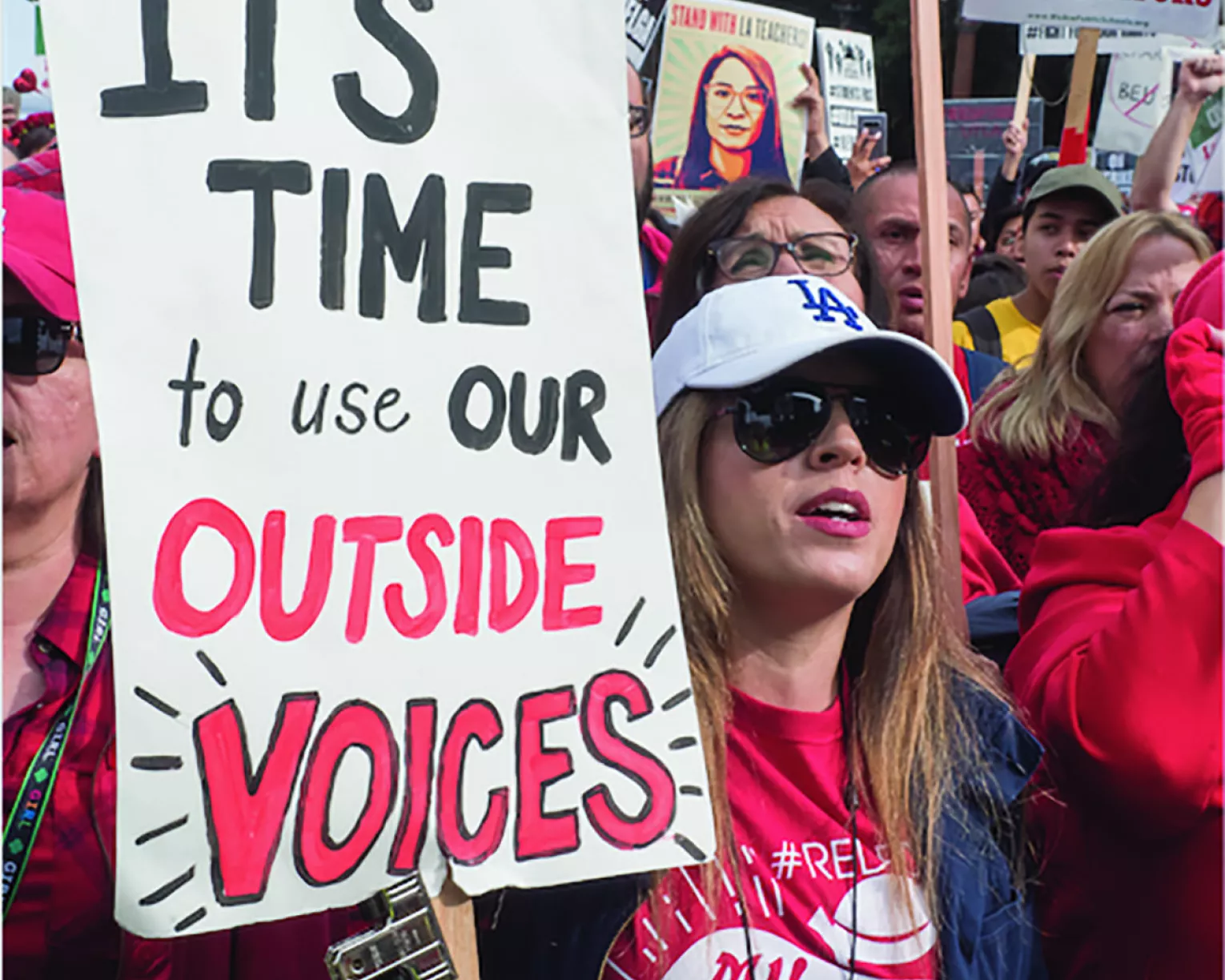 redfored protest