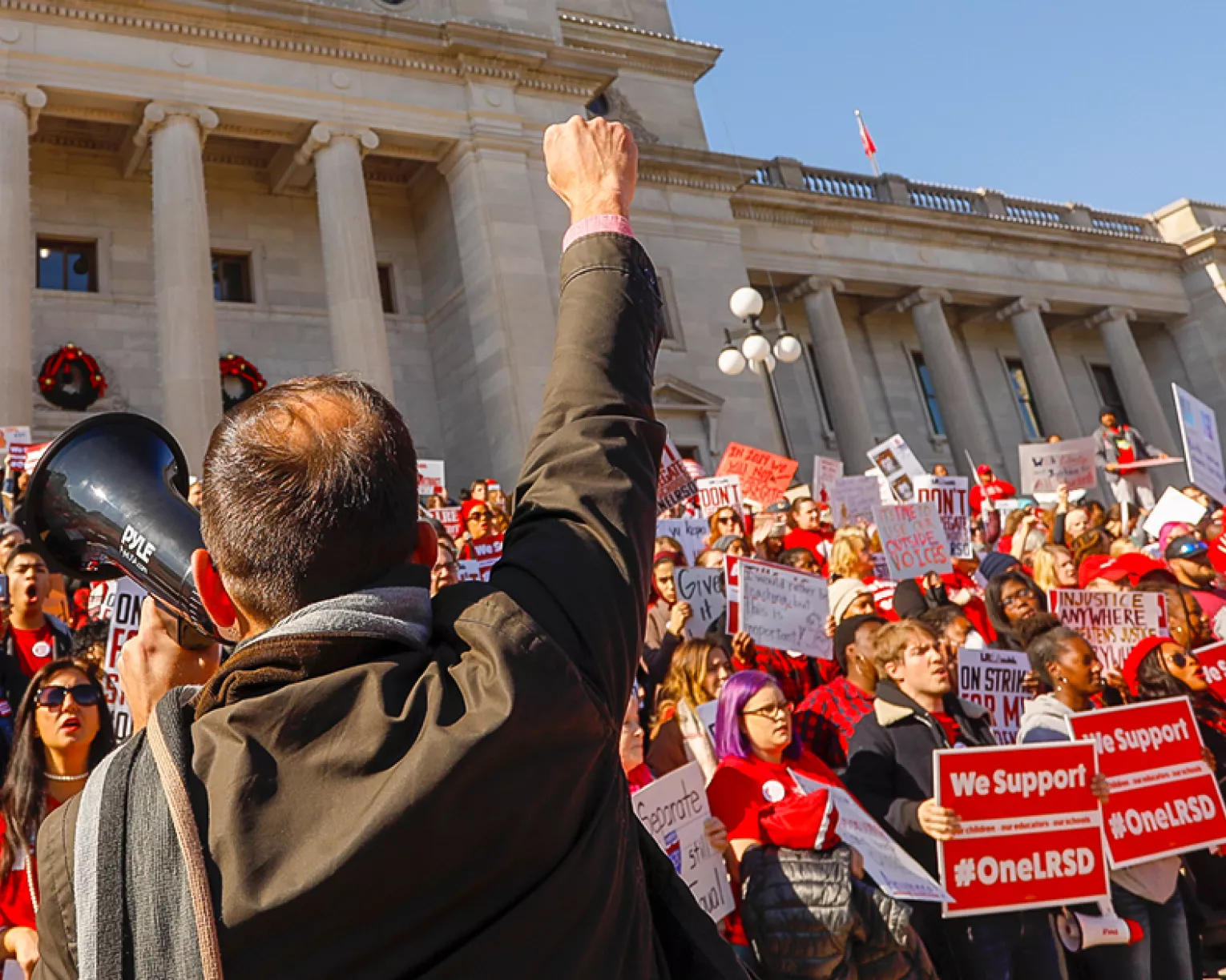 RedforEd Rally