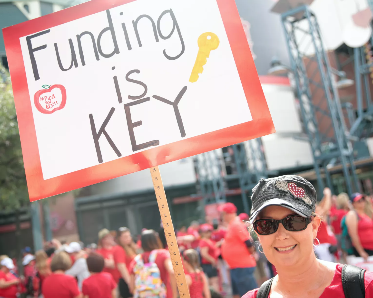 Arizona educators rally for education funding