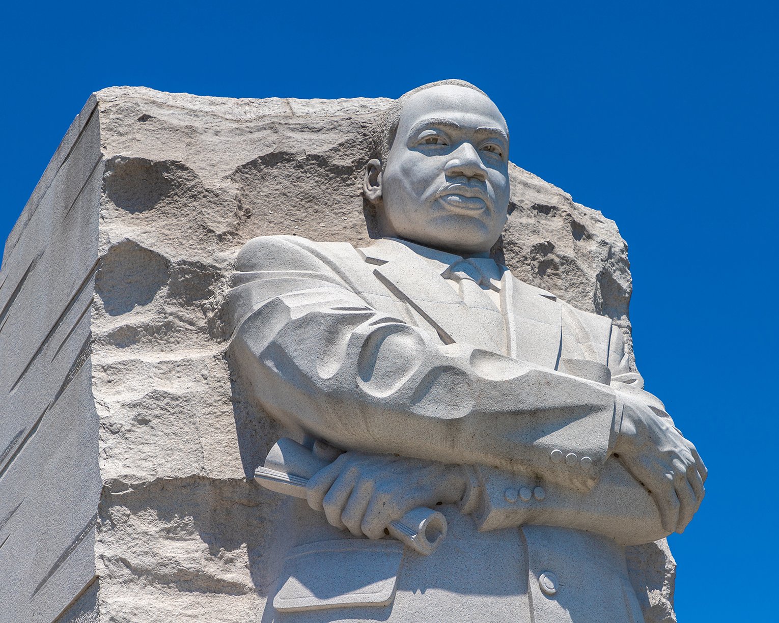 Martin Luther King Jr memorial in Washington DC